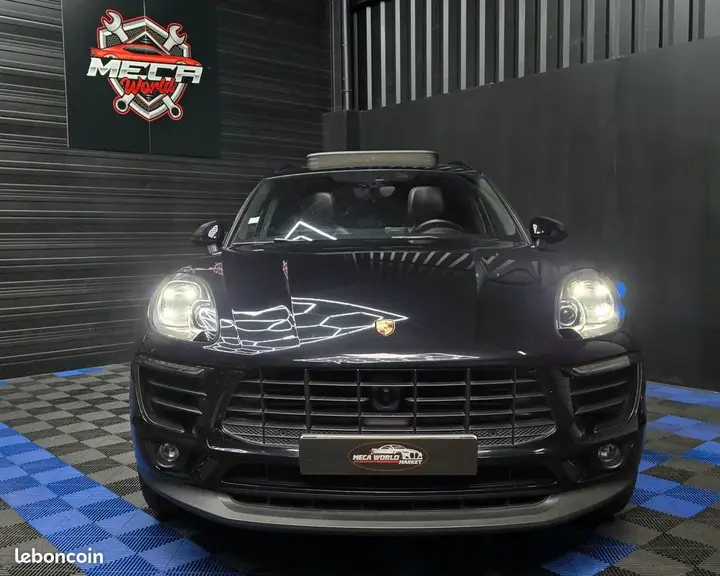 Porsche Macan 2015 photo 2