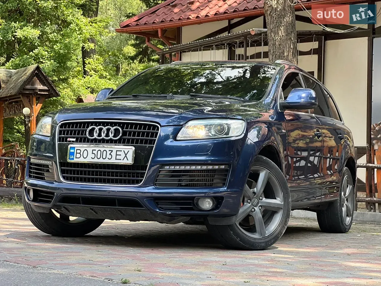 Audi Q7 2008 photo 3