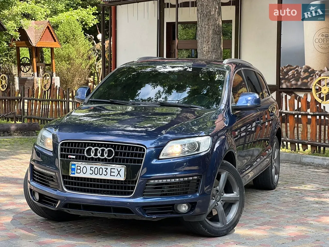 Audi Q7 2008 photo 5