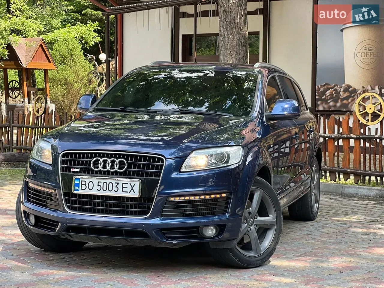 Audi Q7 2008 photo 4
