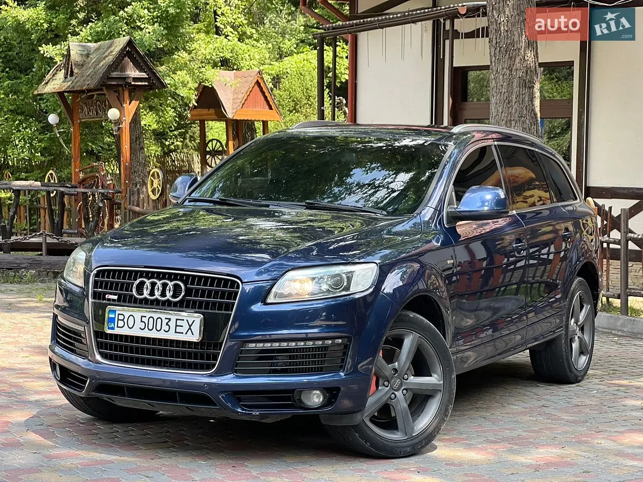 Audi Q7 2008 photo 2