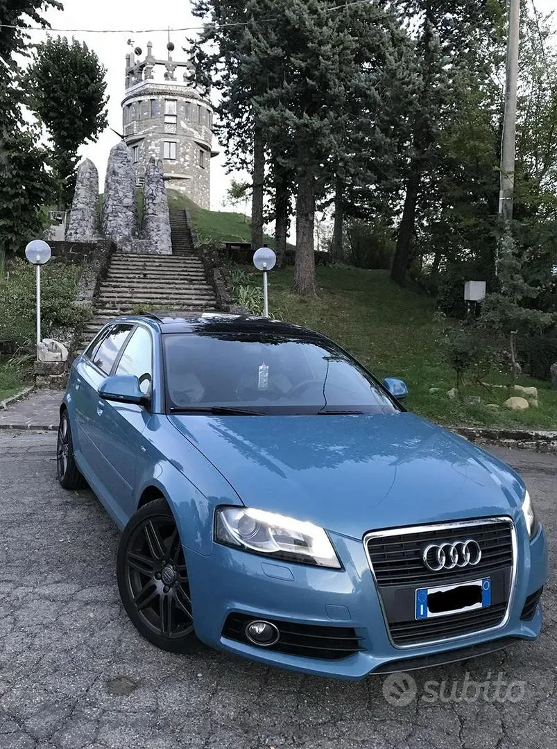 Audi A3 2009 photo 2