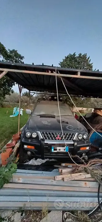Mitsubishi L200