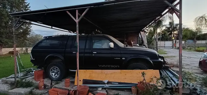 Mitsubishi L200 2001 photo 3