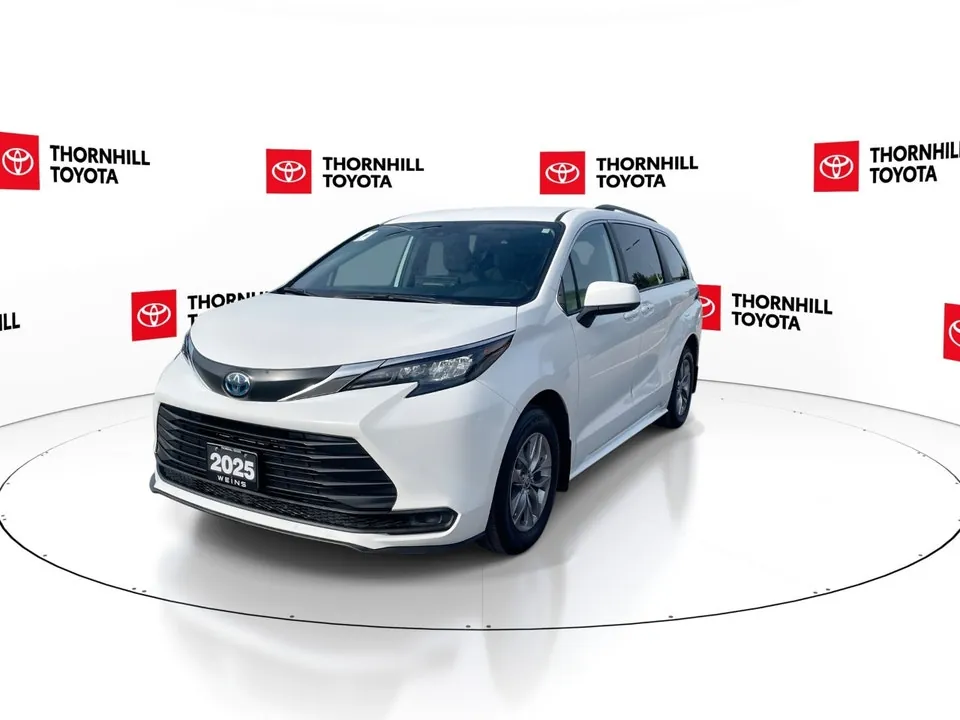 Toyota Sienna 2025 photo 4