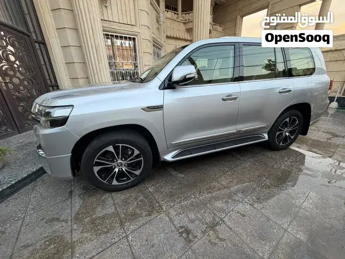 Toyota Land Cruiser 2021 photo 4