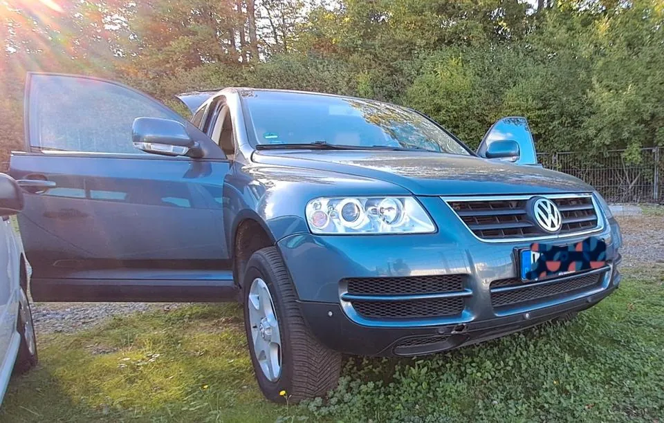 Volkswagen Touareg