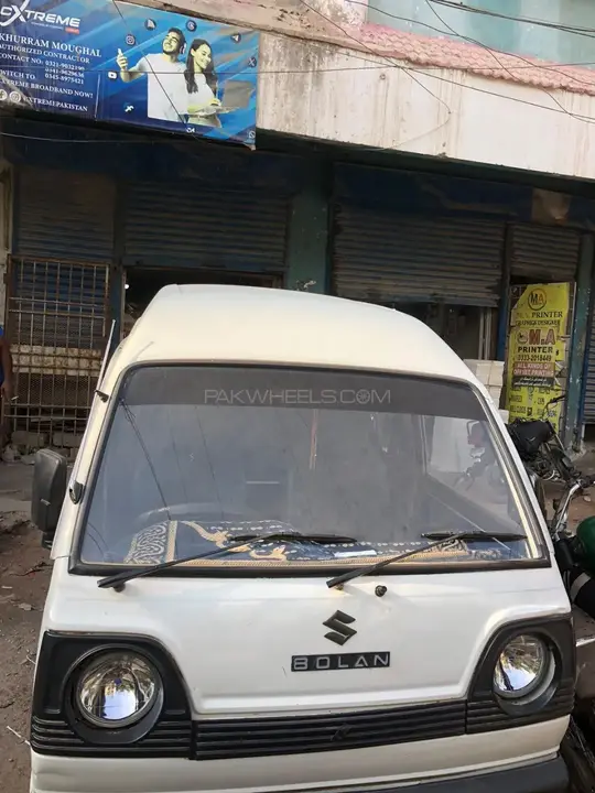 Suzuki Bolan