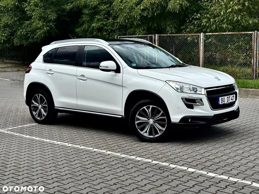 Peugeot 4008 2012 photo 4