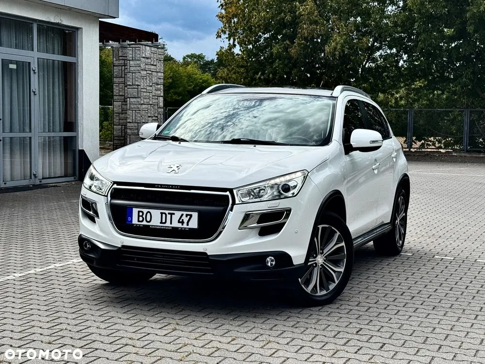 Peugeot 4008 2012 photo 5