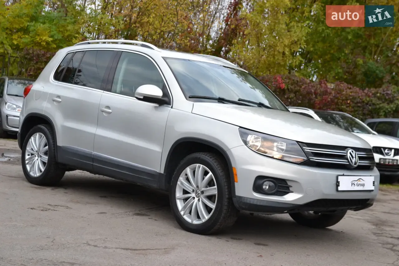 Volkswagen Tiguan 2012 photo 5