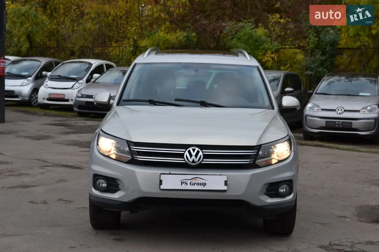 Volkswagen Tiguan 2012 photo 3
