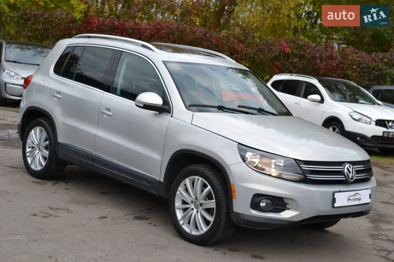 Volkswagen Tiguan 2012 photo 4
