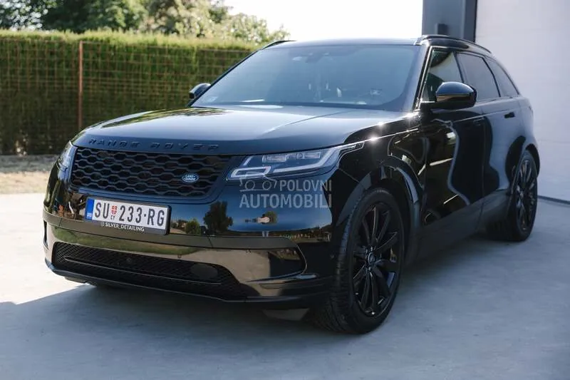 Land Rover Range Rover Velar 2020 photo 4