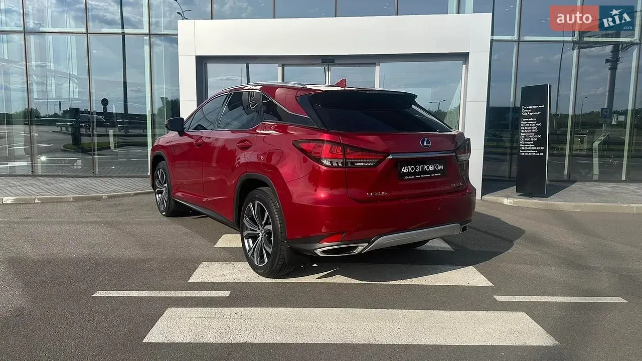Lexus Rx 2022 photo 2