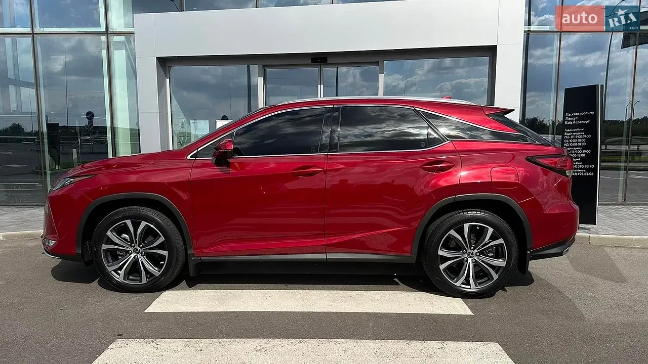 Lexus Rx 2022 photo 3