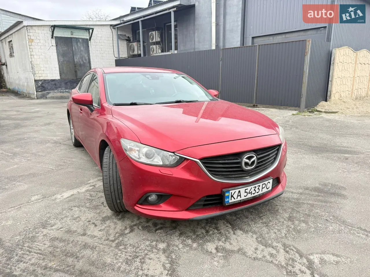 Mazda 6 2014 photo 5