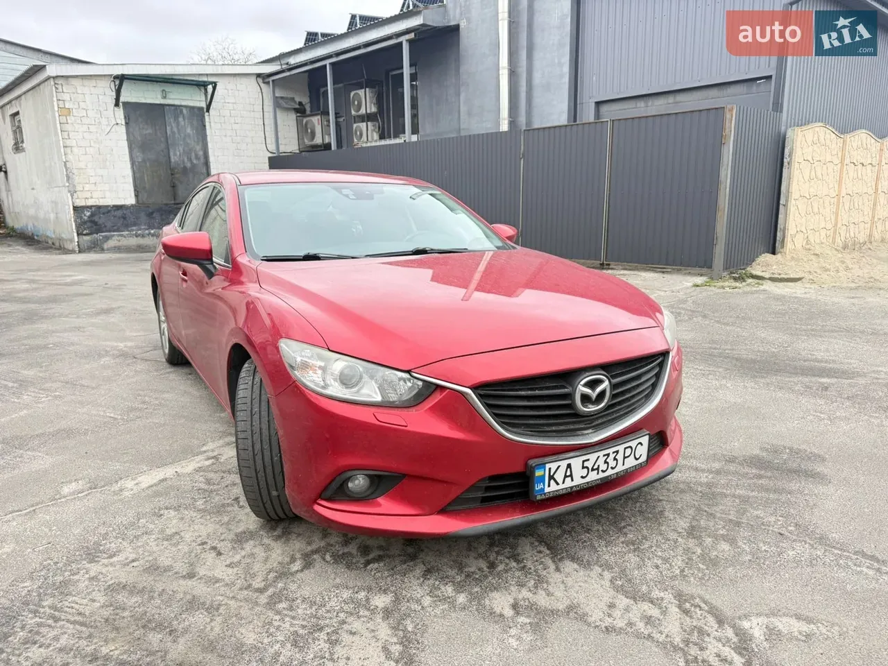 Mazda 6 2014 photo 3