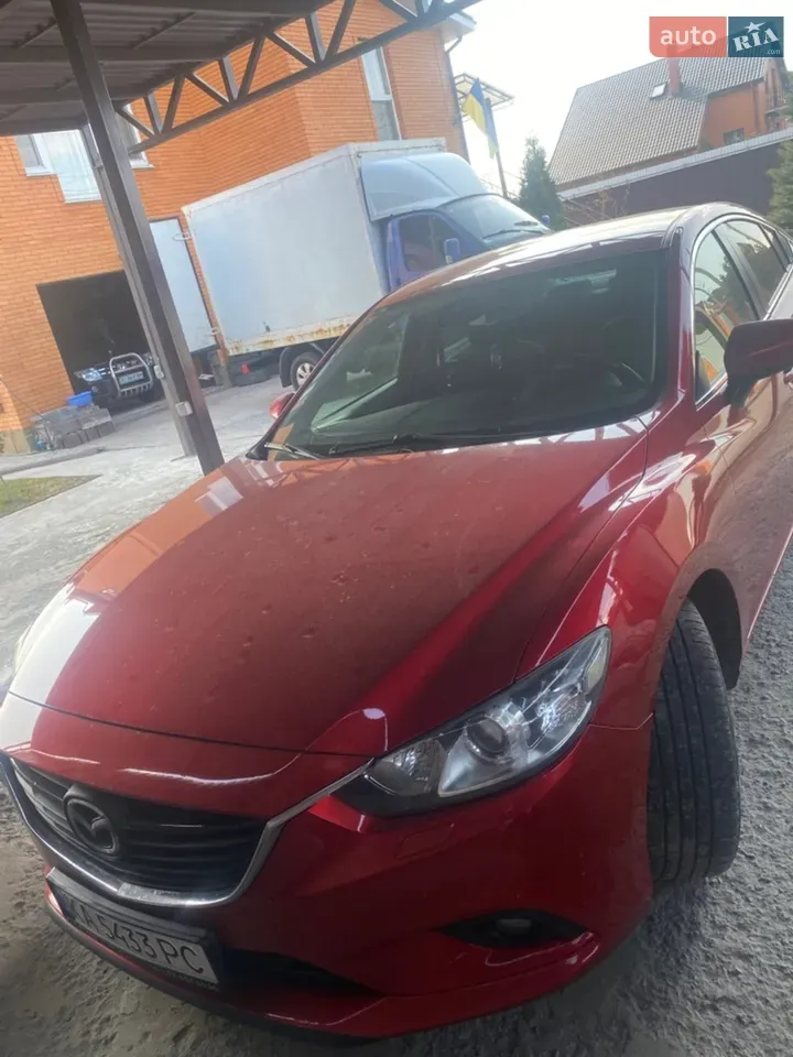 Mazda 6