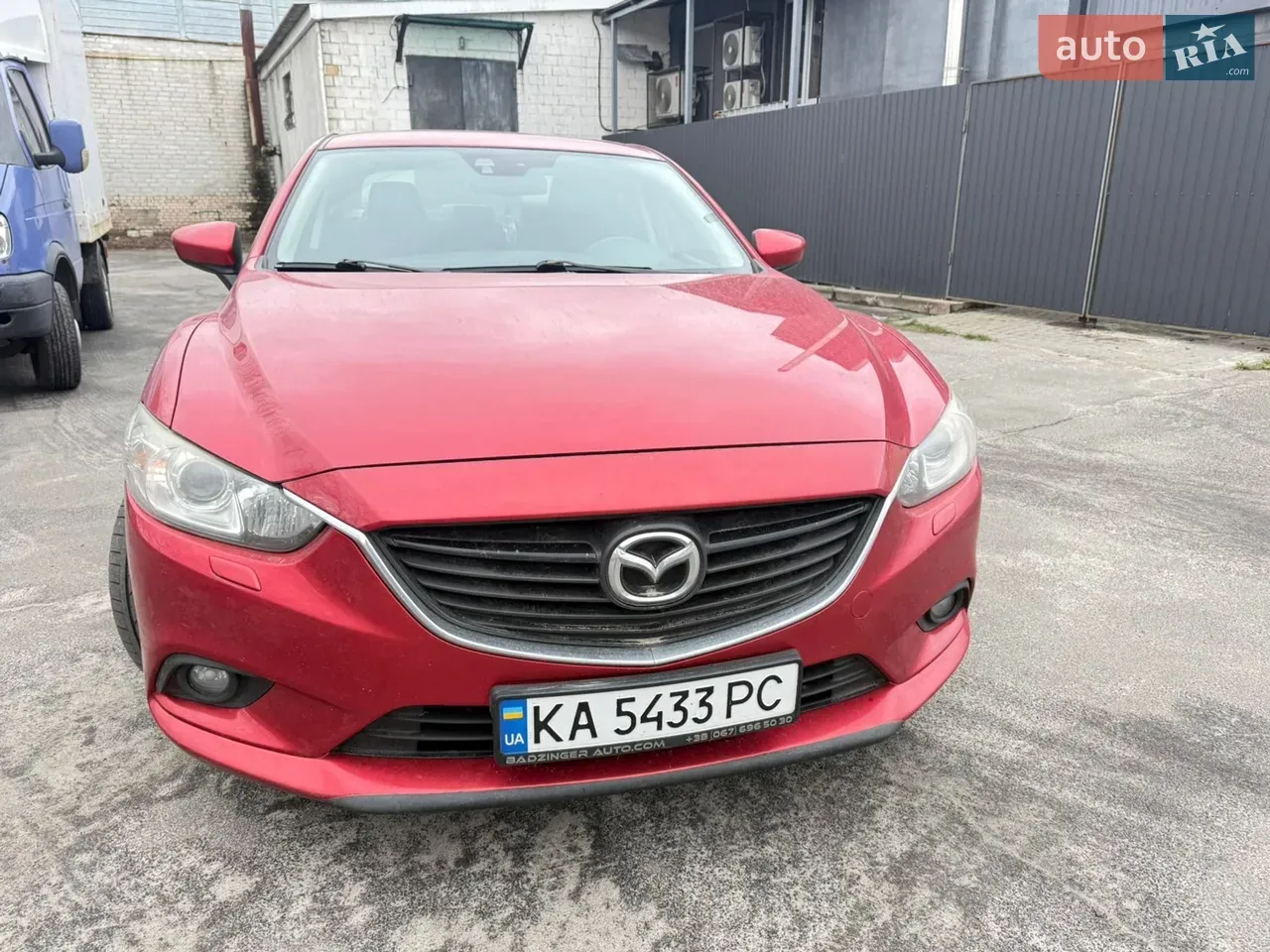 Mazda 6 2014 photo 4