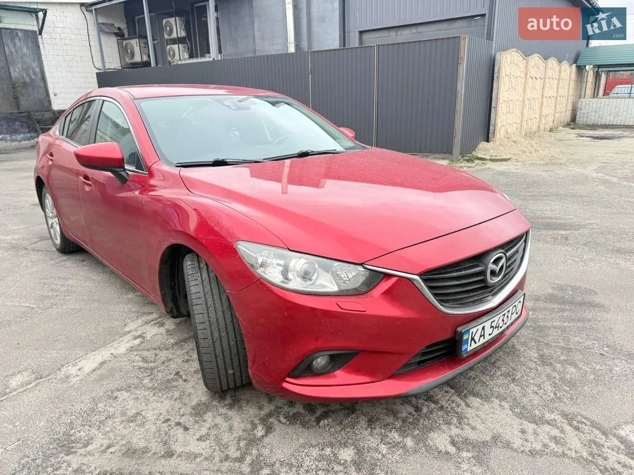 Mazda 6 2014 photo 2