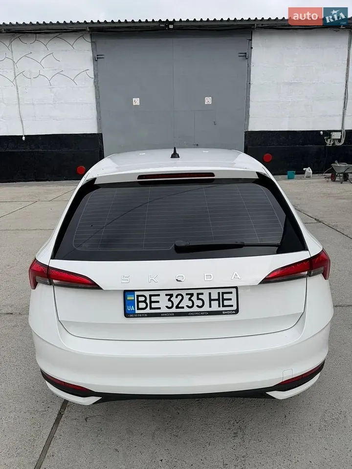 Skoda Scala 2025 photo 4