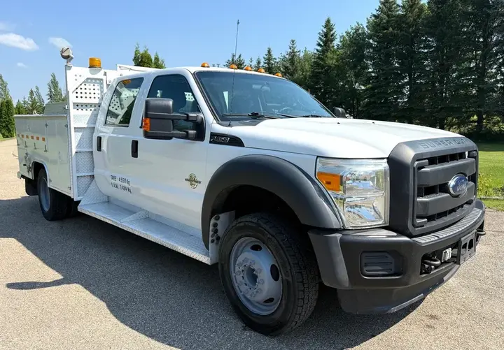 Ford F-450 2013 photo 3