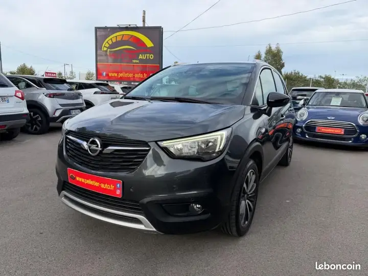 Opel Crossland X