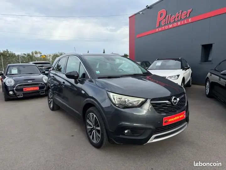 Opel Crossland X 2018 photo 3