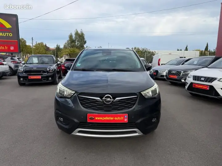 Opel Crossland X 2018 photo 2