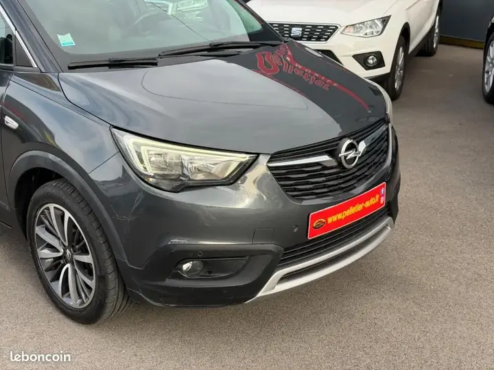 Opel Crossland X 2018 photo 4