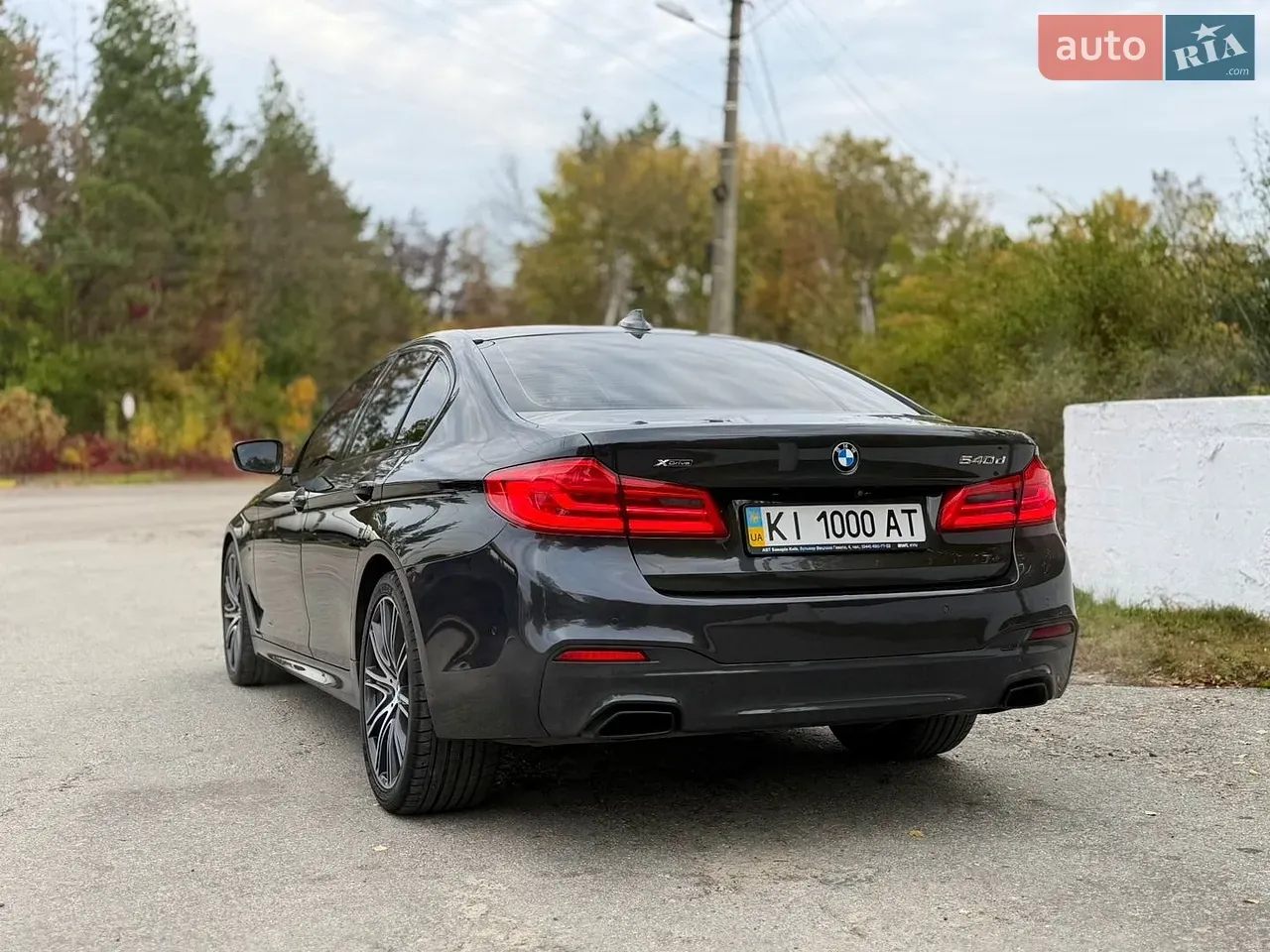 BMW 5 Series 2018 photo 5