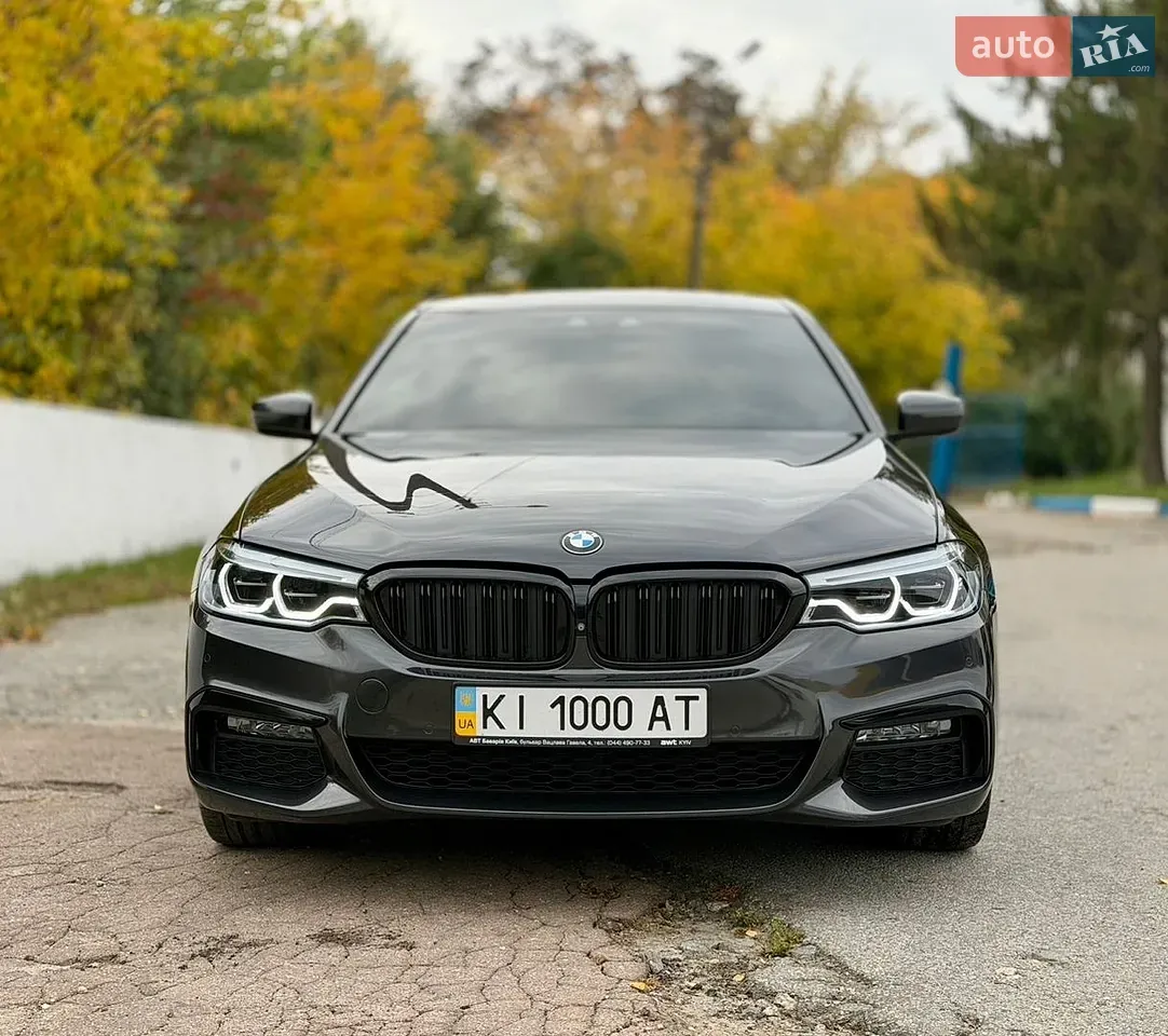 BMW 5 Series 2018 photo 2