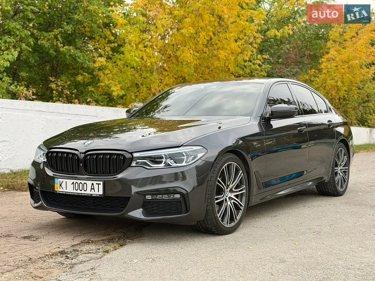 BMW 5 Series 2018 photo 3