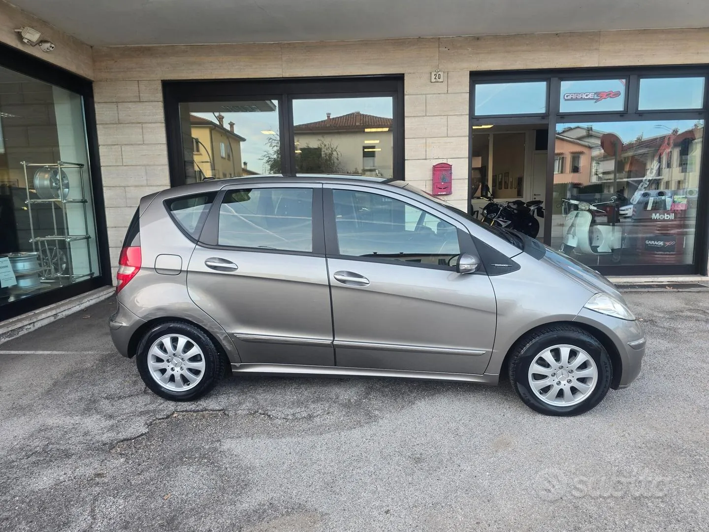 Mercedes-Benz A 150 Elegance 2005 photo 4