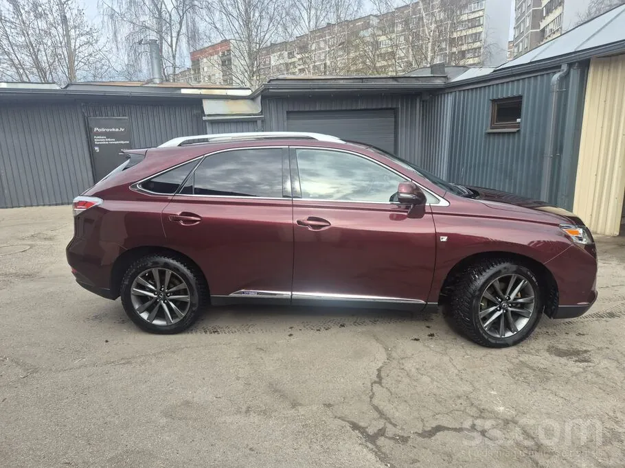 Lexus Rx 2014 photo 3