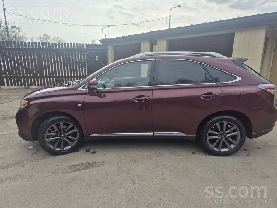 Lexus Rx 2014 photo 4