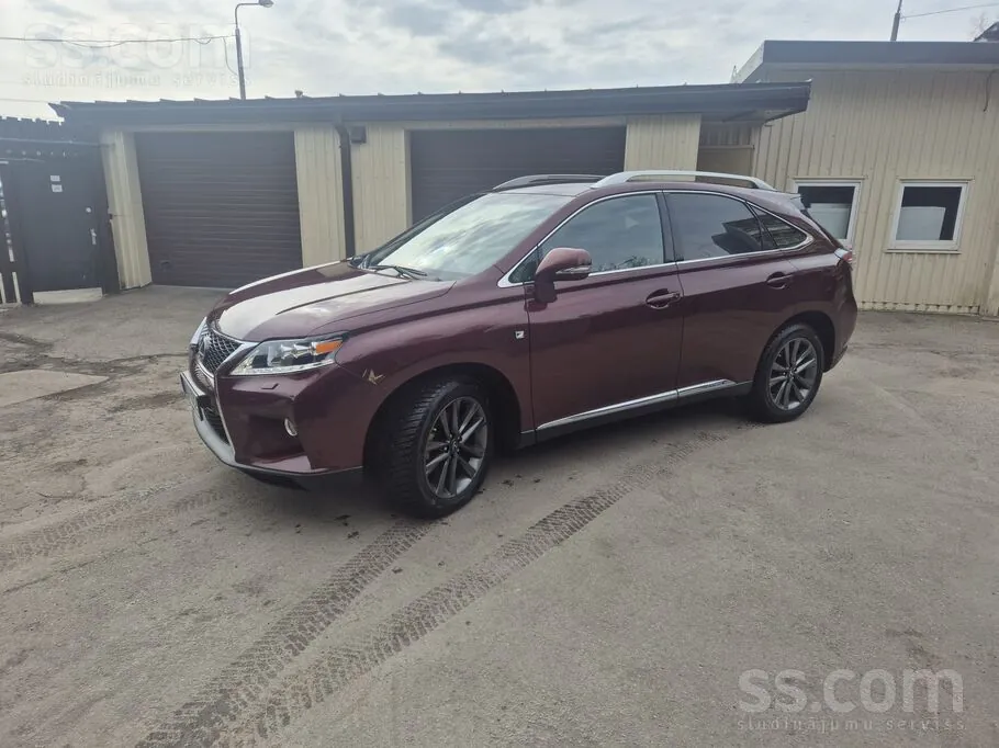 Lexus Rx 2014 photo 2