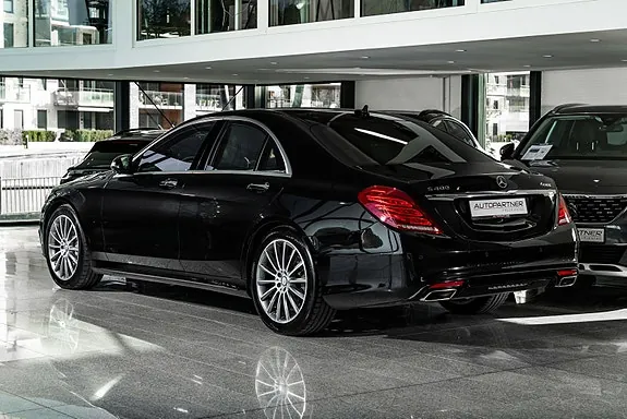 Mercedes-Benz S400 2017 photo 3