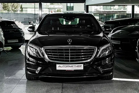 Mercedes-Benz S400 2017 photo 4