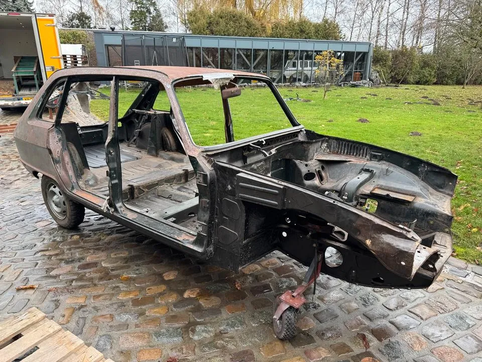 Renault R16 Urtyp 1E Serie
