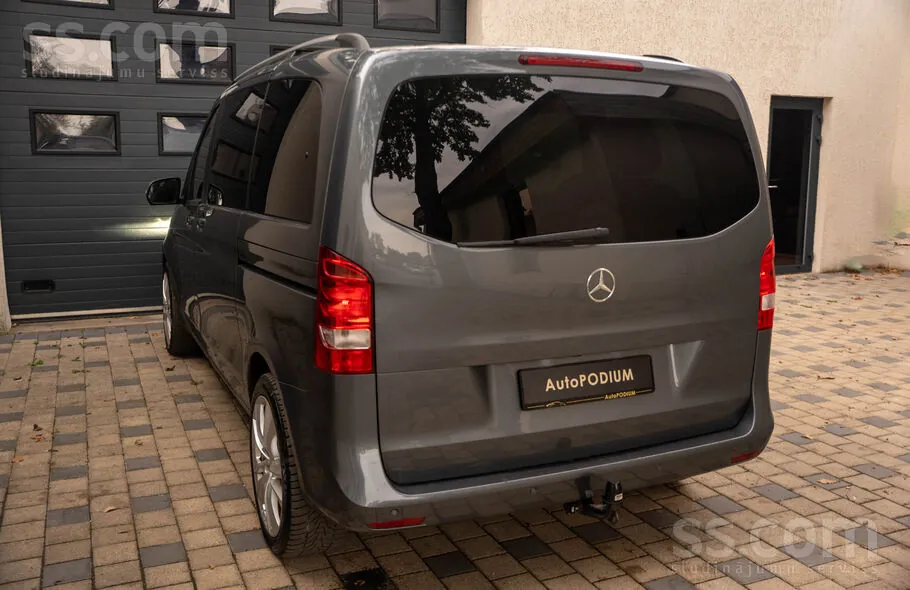 Mercedes-Benz V-Class 2016 photo 3