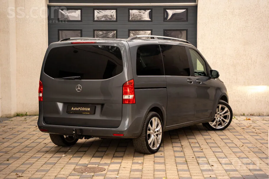 Mercedes-Benz V-Class 2016 photo 5