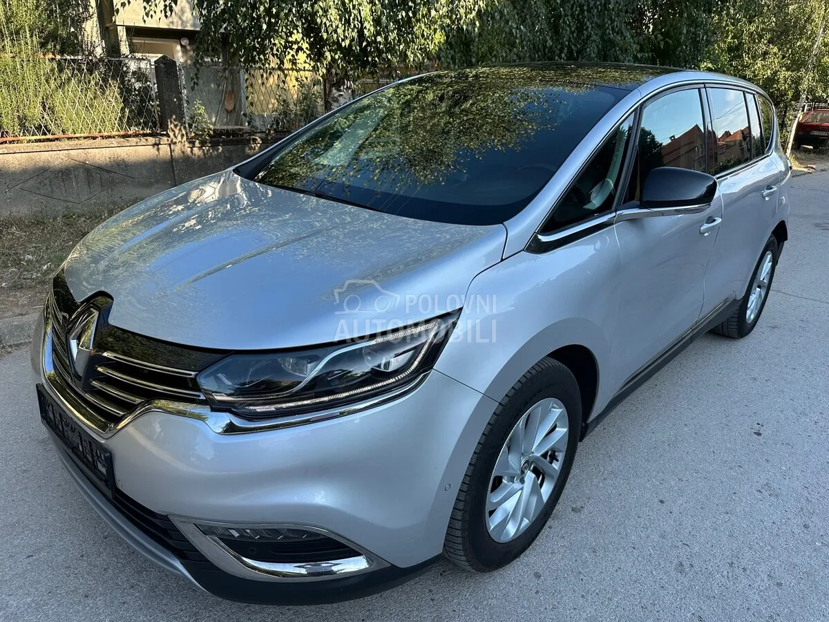 Renault Espace 2016 photo 2