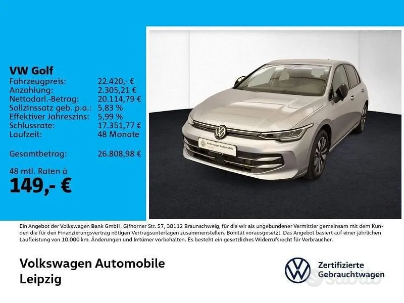 Volkswagen Golf 2025 photo 2