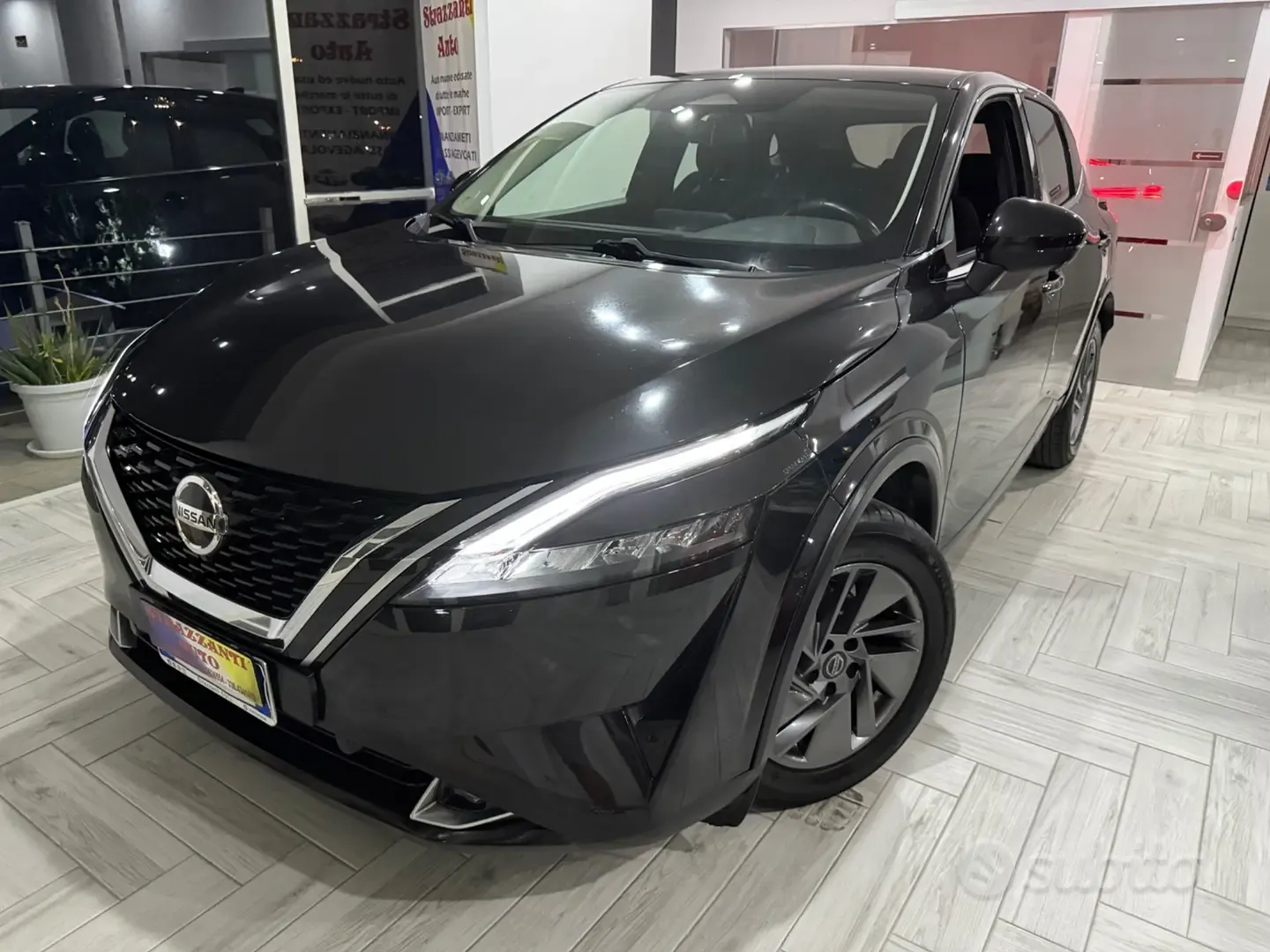 Nissan Qashqai