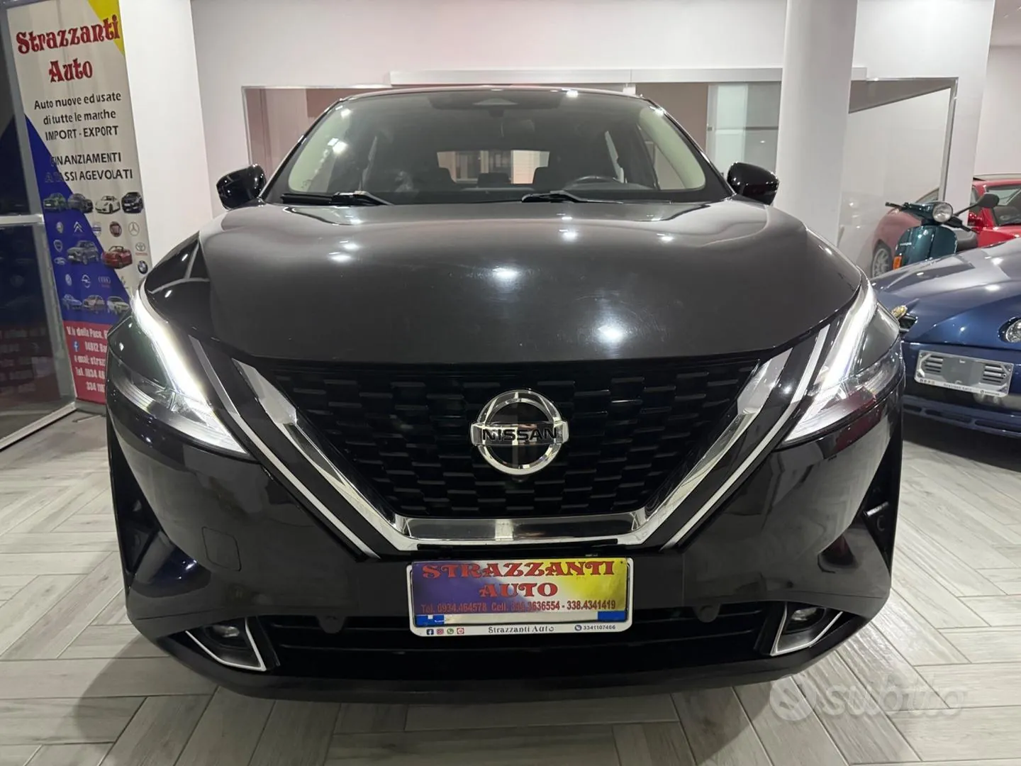 Nissan Qashqai 2022 photo 3