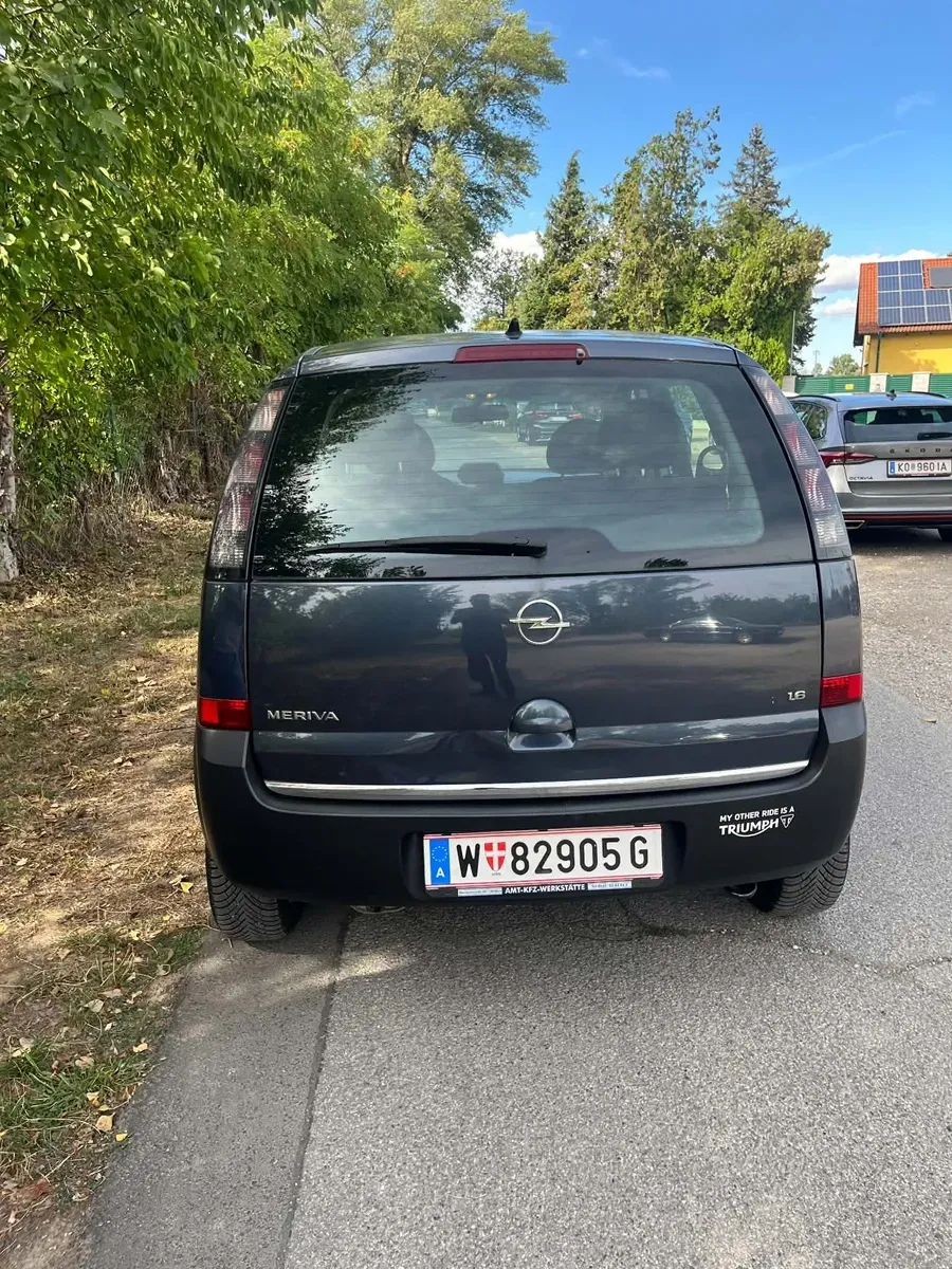 Opel Meriva 2008 photo 3