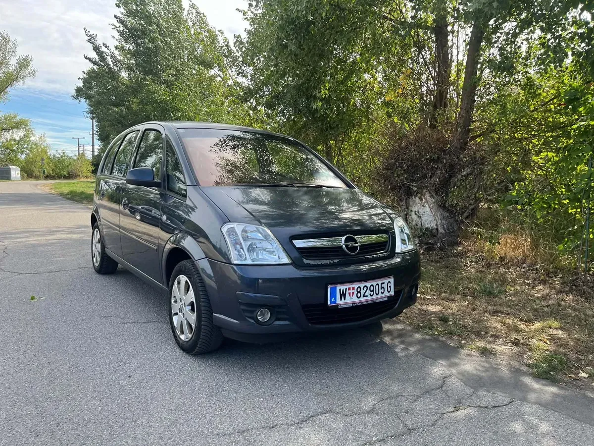 Opel Meriva 2008 photo 2