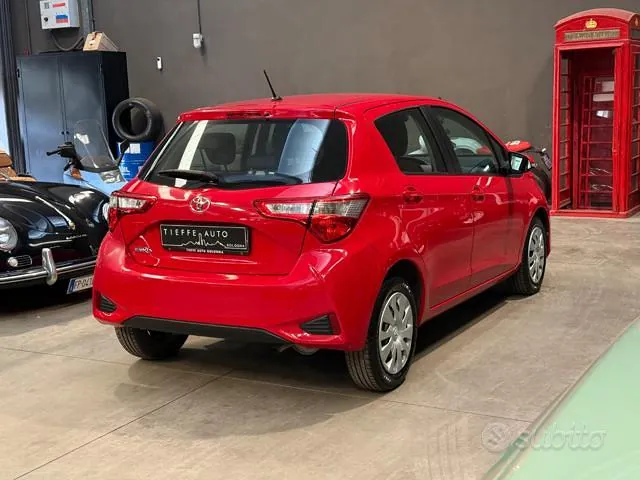 Toyota Yaris 2017 photo 4